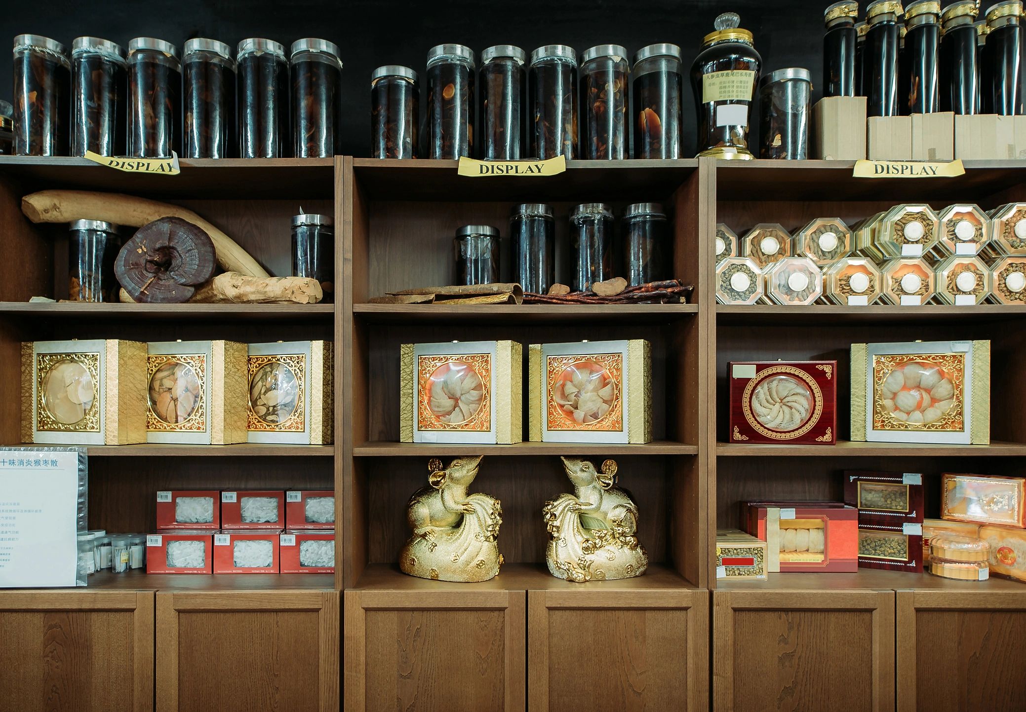 Archival drawers and records used for historical research
